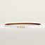 View: , Maillon H belt buckle & Reversible leather strap 13 mm