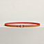 Maillon H Tresse belt buckle & Reversible leather strap 13&nbsp;mm, View: , view 1 of 3