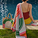 View: Worn, Maillon Marin beach towel