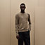 “Maillon puzzle”圆领针织衫, 视图: 图片：产品佩戴, worn, 当前为第2张（共5张）