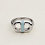 View: front, Maillon ring