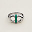 View: front, Maillon ring