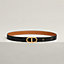View: , Maillon Torsade belt buckle & Hermès sur Mer reversible leather strap 24 mm