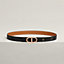 View: , Maillon Torsade belt buckle & Hermès sur Mer reversible leather strap 24 mm