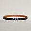 View: , Maillon Torsade belt buckle & Hermès sur Mer reversible leather strap 24 mm