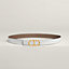 View: , Maillon Torsade belt buckle & Reversible leather strap 24 mm