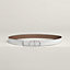 View: , Maillon Torsade belt buckle & Reversible leather strap 24 mm