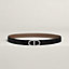 View: , Maillon Torsade belt buckle & Reversible leather strap 24 mm