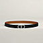 View: , Maillon Torsade belt buckle & Reversible leather strap 24 mm