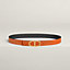 View: , Maillon Torsade belt buckle & Reversible leather strap 24 mm
