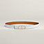 View: , Maillon Torsade belt buckle & Reversible leather strap 24 mm
