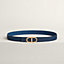View: , Maillon Torsade belt buckle & Reversible leather strap 24 mm