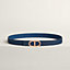 View: , Maillon Torsade belt buckle & Reversible leather strap 24 mm