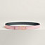 View: , Maillon Torsade belt buckle & Reversible leather strap 24 mm