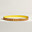 View: , Maillon Torsade belt buckle & Reversible leather strap 24 mm