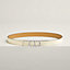 Maillon Torsade belt buckle & Reversible leather strap 24 mm, view 1 of 3