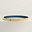 View: , Maillon Torsade belt buckle & Reversible leather strap 24 mm