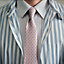Maillonmorphose tie 7&nbsp;cm, View: Worn, worn, view 2 of 2