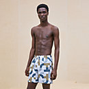 View: Worn, "Maillons Puzzle" swim trunks