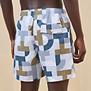 View: Worn, "Maillons Puzzle" swim trunks