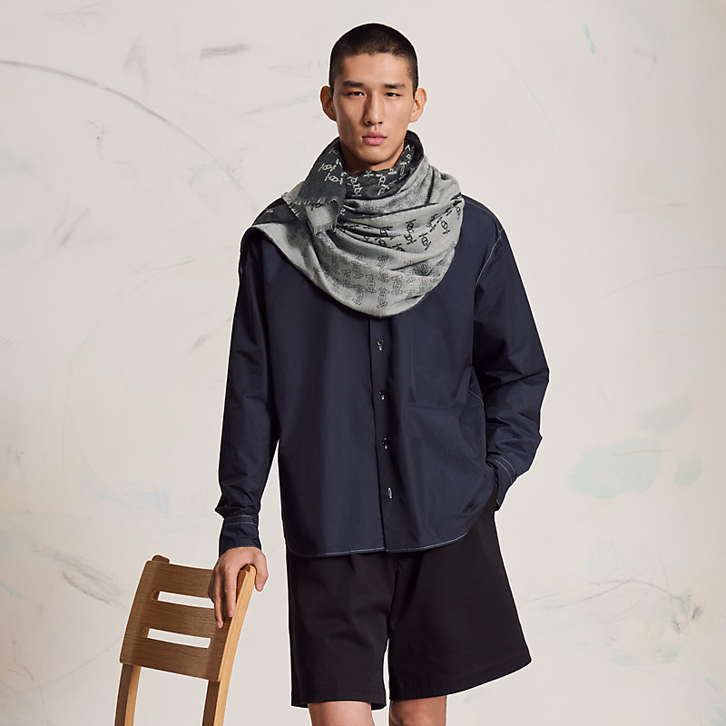 Maillons Rythmes scarf