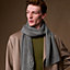 View: Worn, Maillons Traces scarf