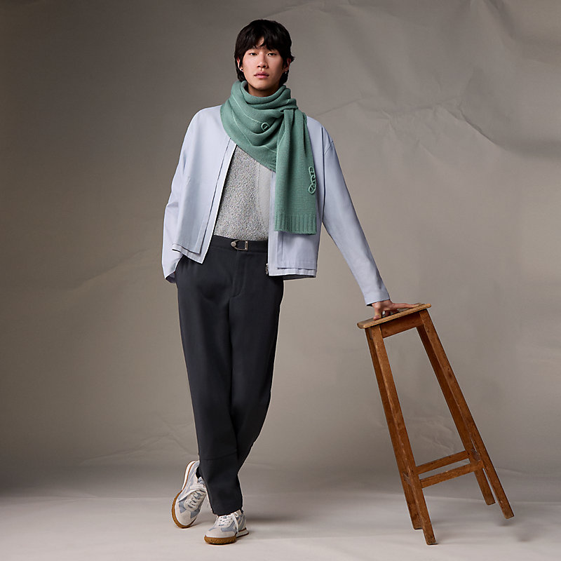 Maillons Traces scarf