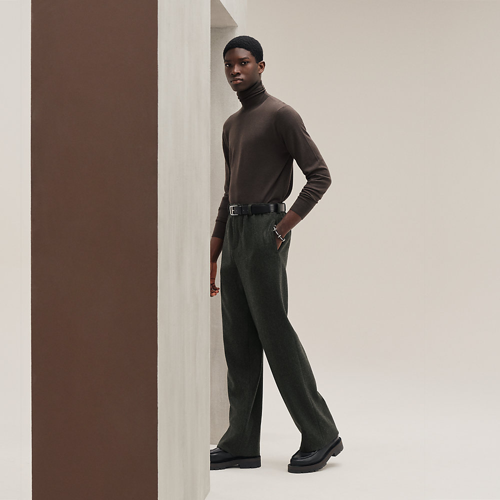 Malte pants - Grey - 52 | Hermès Mainland China