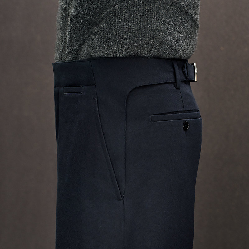 Malte pants with belt detail
