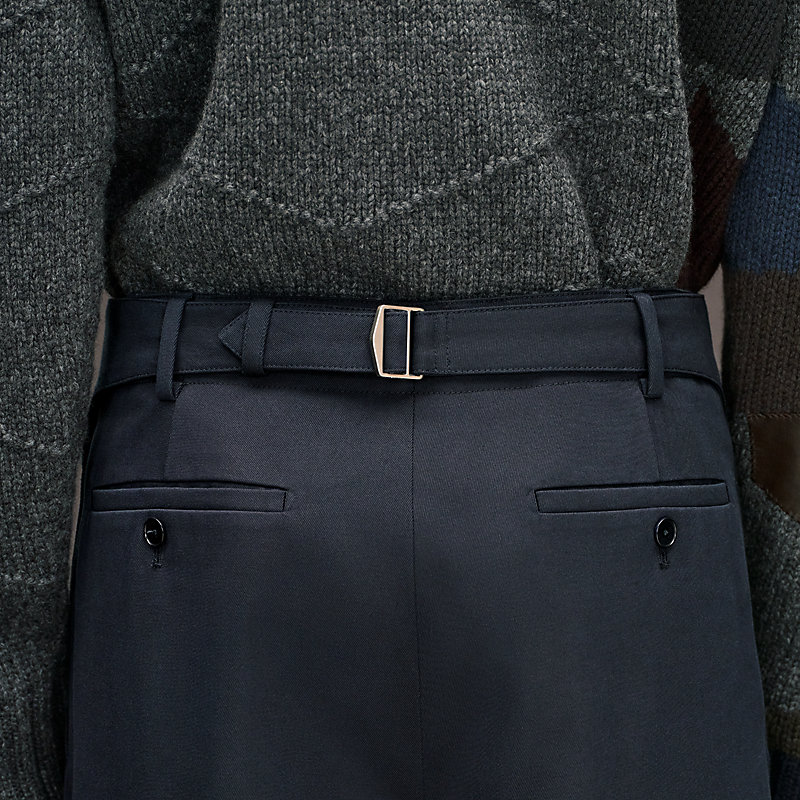 Malte pants with belt detail