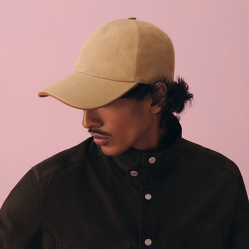 Max Linen cap