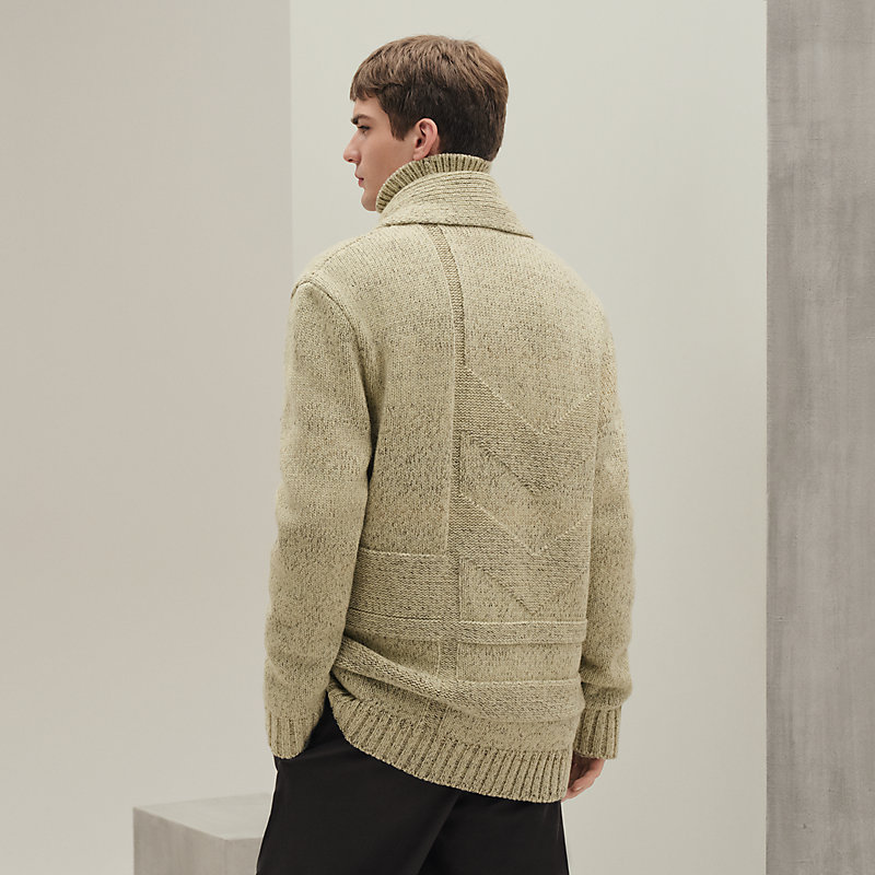 "Maxi Casaque" buttoned cardigan