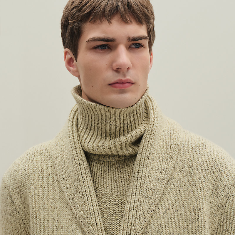 "Maxi Casaque" buttoned cardigan