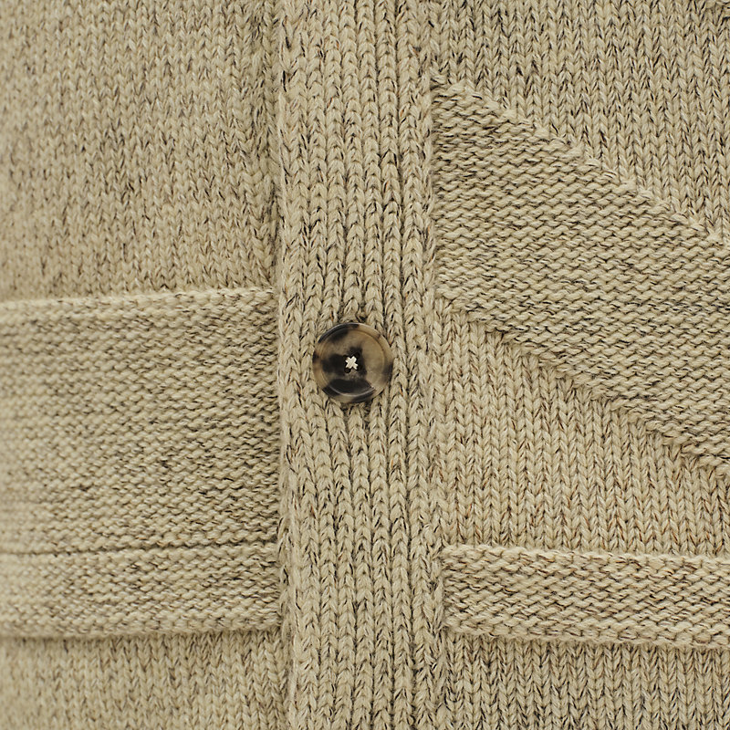 "Maxi Casaque" buttoned cardigan