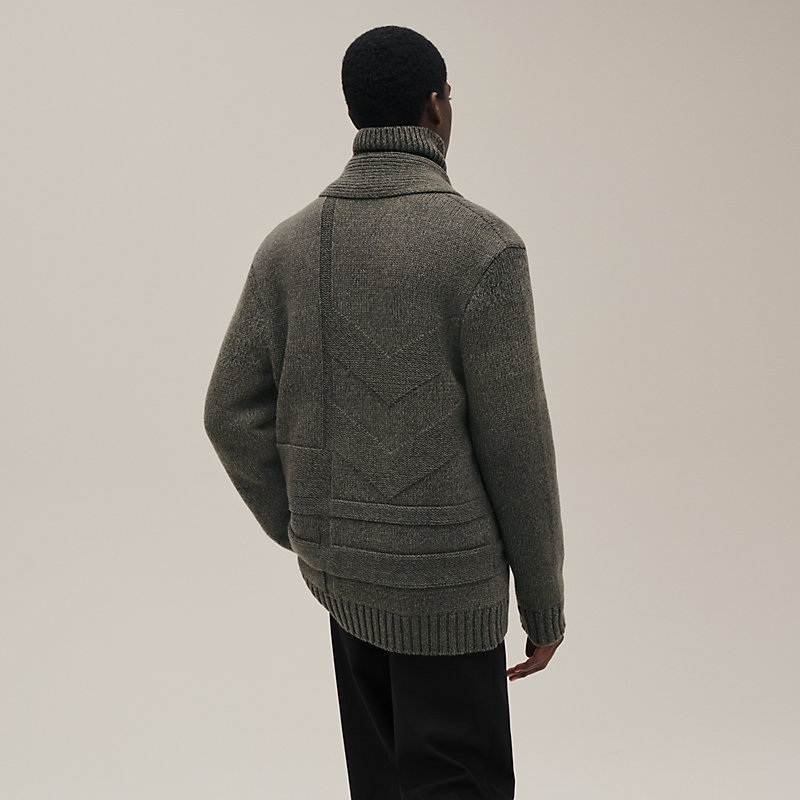 "Maxi Casaque" buttoned cardigan