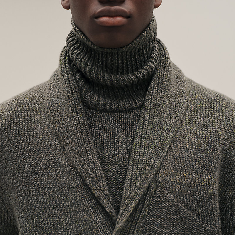 "Maxi Casaque" buttoned cardigan