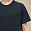 Maxi embroidered pocket t-shirt, View: Worn, worn, view 4 of 4