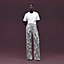 Maxi embroidered pocket t-shirt, View: Worn, worn, view 1 of 4