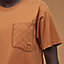 Maxi embroidered pocket t-shirt, View: Worn, worn, view 4 of 4