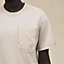 Maxi embroidered pocket t-shirt, View: Worn, worn, view 4 of 4