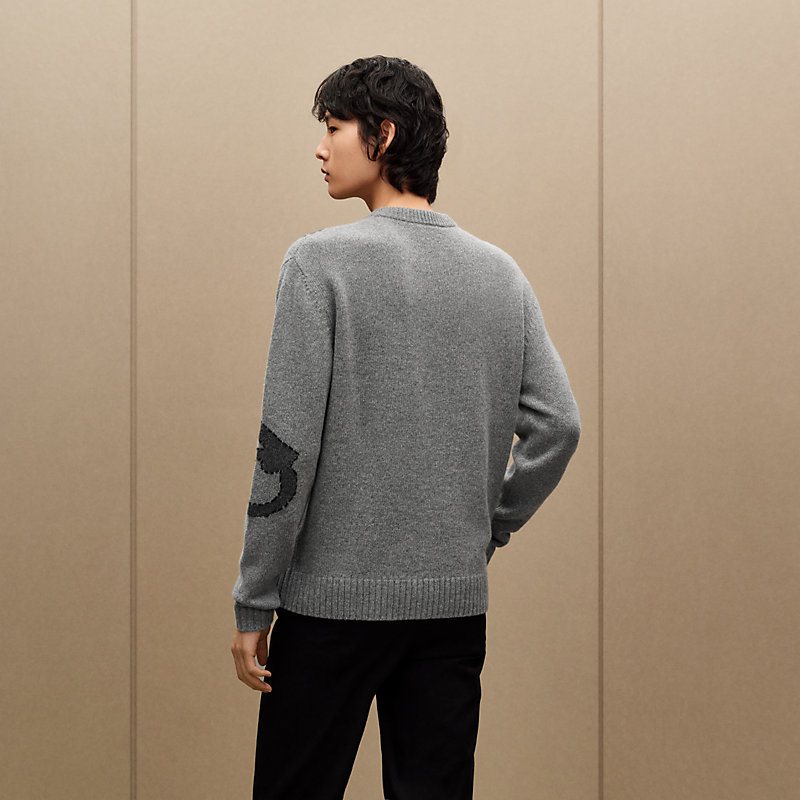 "Maxi Mors Sellier" crewneck sweater, View: , view 3 of 5