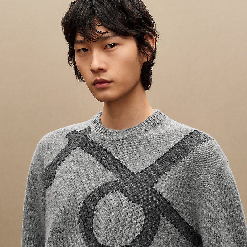 "Maxi Mors Sellier" crewneck sweater, View: , view 4 of 5