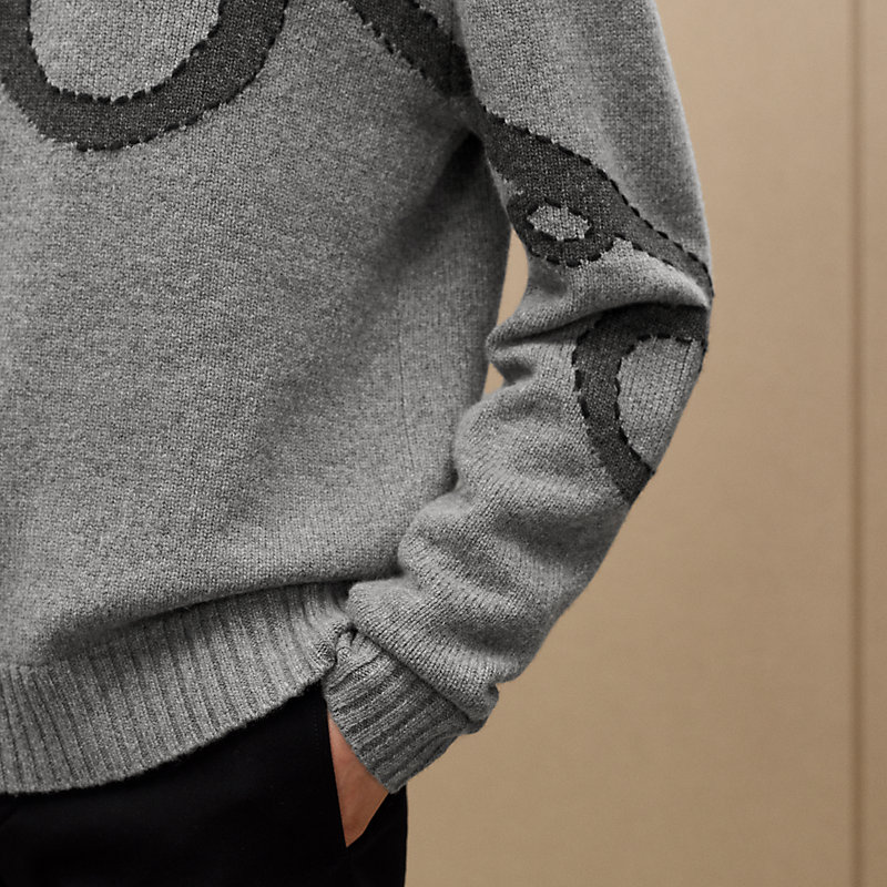 "Maxi Mors Sellier" crewneck sweater, View: , view 5 of 5