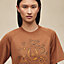 Maxi printed t-shirt, View: Worn, worn, view 4 of 4