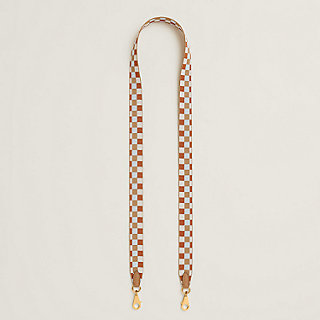 【HERMES】Maxi Quadrille 25 mm ショルダーストラップ maxi-quadrille-25mm-bag-strap-