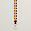 View: Worn, Maxi Quadrille 25 mm bag strap