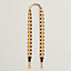 View: Worn, Maxi Quadrille 25 mm bag strap