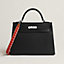 View: Worn, Maxi Quadrille 25 mm bag strap