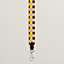 Maxi Quadrille 25 mm bag strap, View: front, front, view 1 of 4