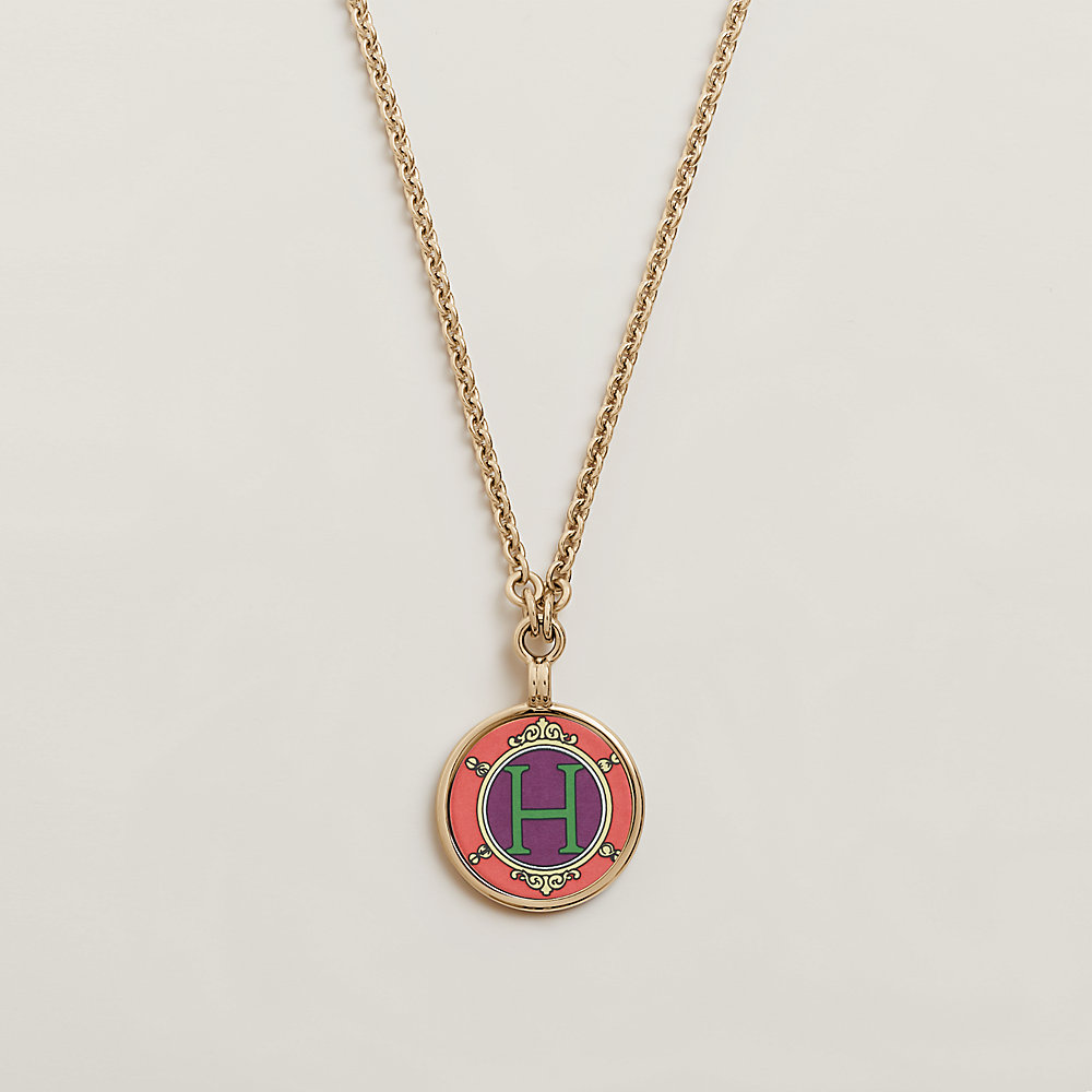 Medaille Blason necklace, small model | Hermès Mainland China